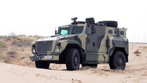 СПМ-3 "Медведь" ВПК-3924 "Медведь"