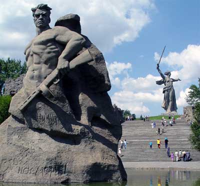 Мамаев курган Мамаев курган