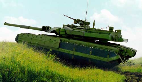 Украинский танк