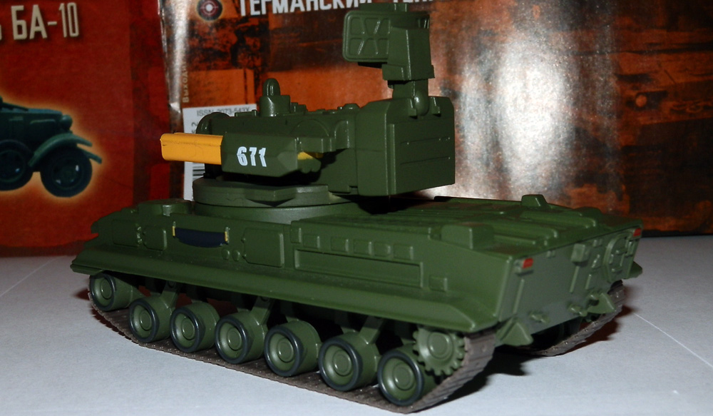 2C6 "Tunguska" Anti-aircraft Gun System 1970 Year 1/72 Scale Diecast Model Tank 