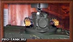 Фото модели из журнала "Русские танки"