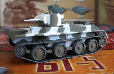 Модель "Русских танков"