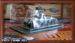 Модель танка БТ-5