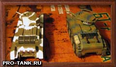 Две модели танков
