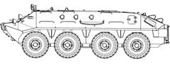 советский бронированный транспортер