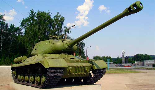 ИС-2М Танк второй мировой