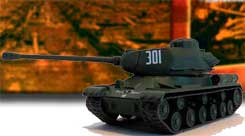 Фотография модели журнала "Русские танки" 