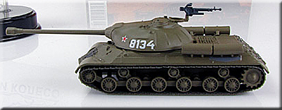 фотография с выставки модели танка ис-3