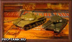 модели советских танков