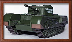 модель танка второй мировой войны
