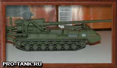 Выпуск "Русских танков" с моделью