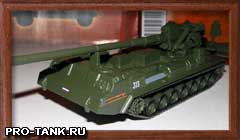Модель "Русских танков" - САУ "Пион"