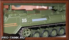 Модель САУ "Пион" в "Русских танках"