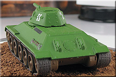 русский танк т-34 модель