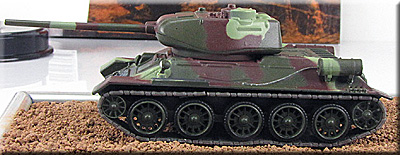 боковая проекция танка т-34-85