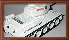 советский танк т-34-85 модель