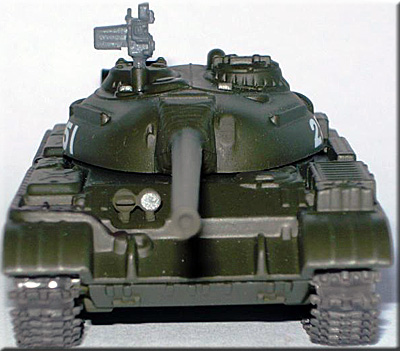 модель советского танка