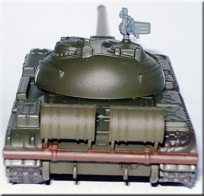 модель руссого танка