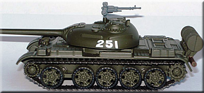 послевоенный танк