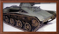 модель танка от польской фирмы