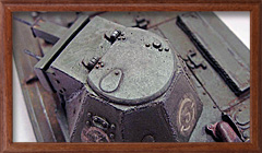 башня модели танка