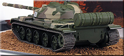 модель танка Т-62