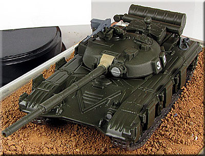Модель танка Т-64