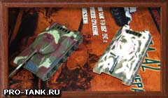 Русские танки Т-34/76 и Т-34/85