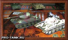 Модели из журнала "Русские танки"