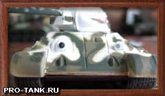 Коллекция моделей русских танков