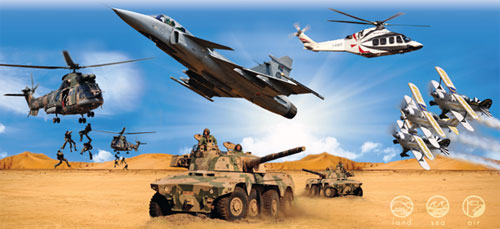 Africa Aerospace and Defence - 2012 