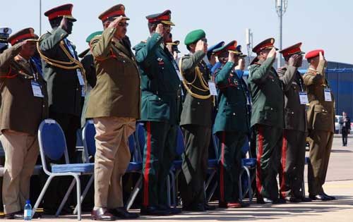 Выставка в ЮАР "Africa Aerospace & Defence-2012" Africa Aerospace and Defence