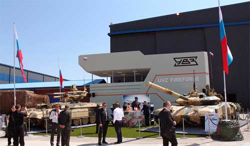 "Africa Aerospace & Defence-2012" "Уралвагонзавод" на выставке "Africa Aerospace & Defence-2012"