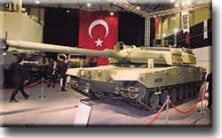 Турецкий танк Altay