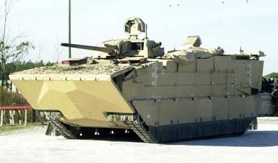 Боевая машина EFV