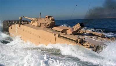 EFV Экспедиционная боевая машина