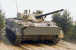 РАЗМЕЩЕНИЕ БОЕВОГО МОДУЛЯ "БАХЧА" на БМП-3 На БМП