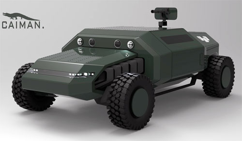 Проект Caiman "Боевой транспортный автомобиль XXI века"