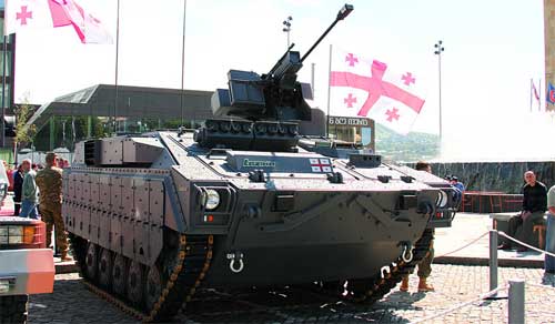 Грузинская боевая машина пехоты