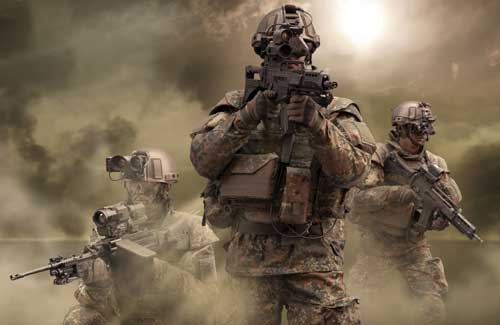 More than just the sum of its parts, the Gladius system puts German Bundeswehr infantrymen on the global cutting edge, placing them ahead of their peers in terms of networking capabilities, command and control, and operational efficiency Glaudius