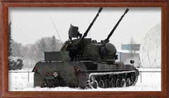 "Gepard" - немецкая ЗСУ ЗСУ "Гепард"