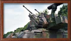 Flugabwehrkanonenpanzer Gepard ЗСУ "Гепард"