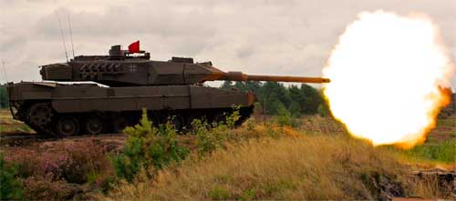 Танк Leopard 2 A6