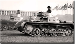 Танки Panzer II в 1936 году