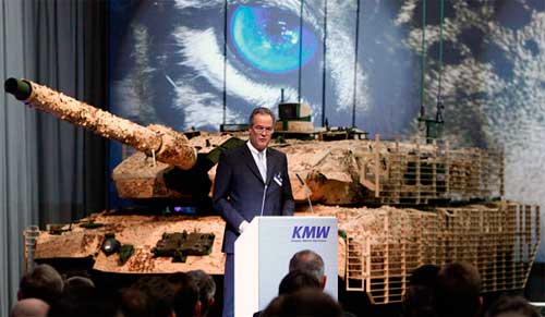 Гендиректор KMW KMW