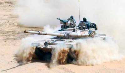 Интересные факты о Т-90 Bhishma