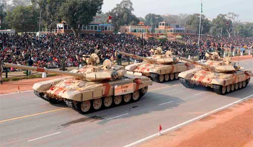 Индийские танки