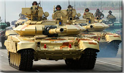 Танк Т-90 Индии