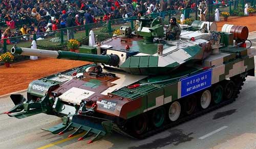 Танк Arjun Mk.II