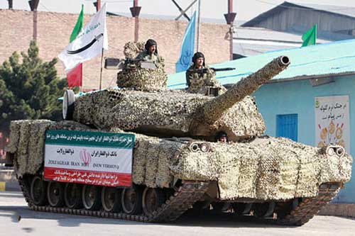 Иран модернизирует танки